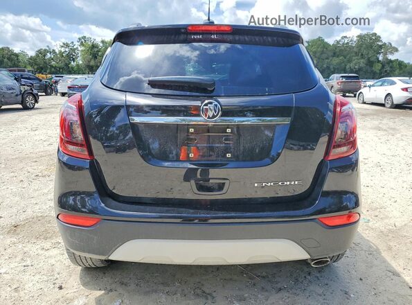 KL4CJASB8LB061128 2020 BUICK ENCORE Black უკანა ხედი