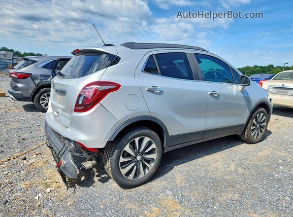 KL4CJASB8MB359292 2021 BUICK ENCORE Silver Tył prawy