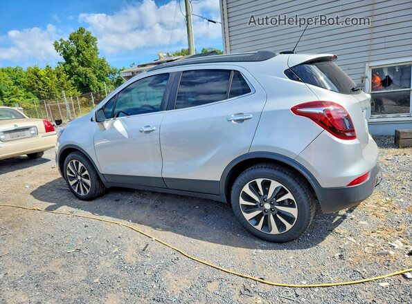 KL4CJASB8MB359292 2021 BUICK ENCORE Silver Tył lewy