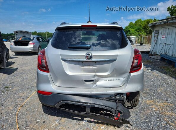 KL4CJASB8MB359292 2021 BUICK ENCORE Silver Widok z tyłu