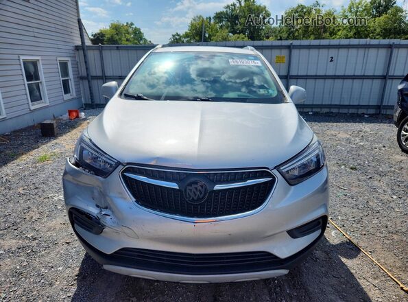 KL4CJASB8MB359292 2021 BUICK ENCORE Silver Widok z przodu