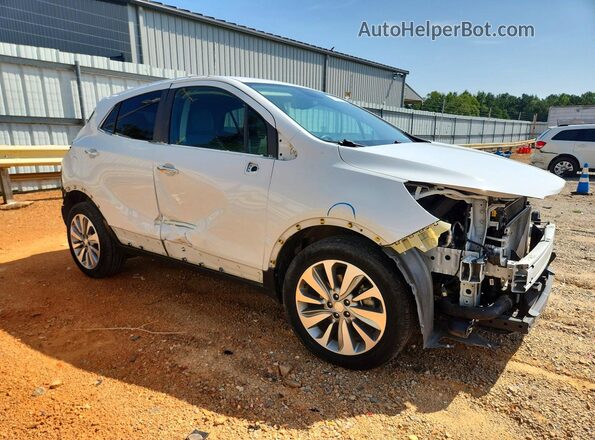 KL4CJASB9HB070962 2017 BUICK ENCORE Белый Передняя правая четверть