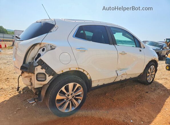 KL4CJASB9HB070962 2017 BUICK ENCORE Белый Задняя правая четверть