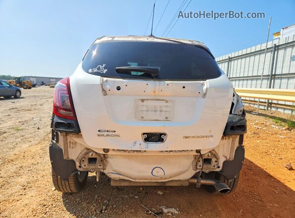 KL4CJASB9HB070962 2017 BUICK ENCORE Белый Вид сзади