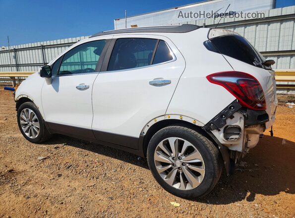 KL4CJASB9HB070962 2017 BUICK ENCORE Белый Задняя левая четверть