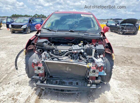 KL4CJASB9JB522933 2018 BUICK ENCORE Red Front view