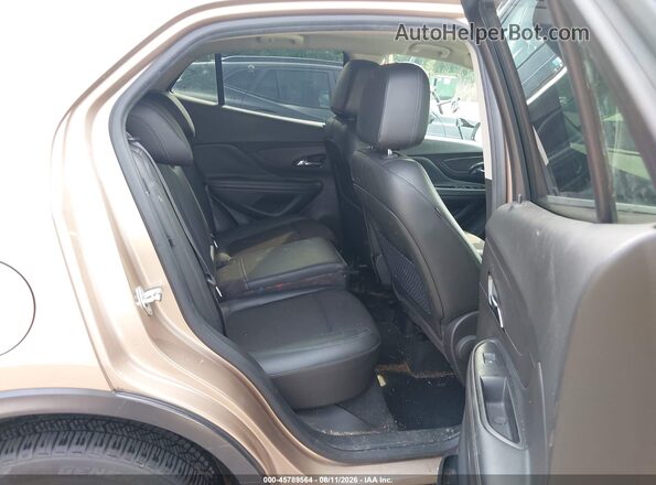KL4CJASB9JB574854 2018 BUICK ENCORE Gold VIN sticker view