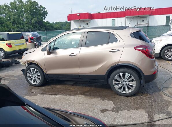 KL4CJASB9JB574854 2018 BUICK ENCORE Gold 