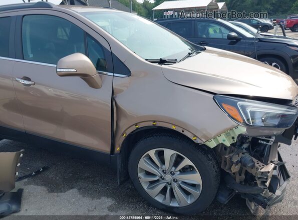 KL4CJASB9JB574854 2018 BUICK ENCORE Gold 
