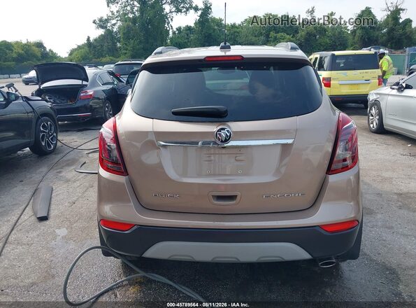 KL4CJASB9JB574854 2018 BUICK ENCORE Gold 