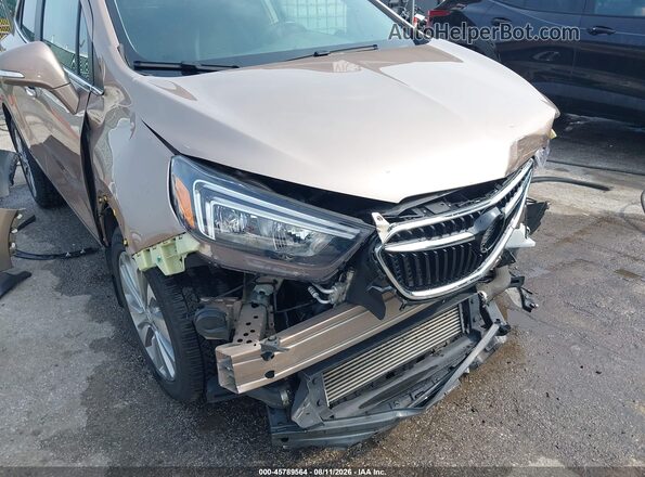 KL4CJASB9JB574854 2018 BUICK ENCORE Gold 