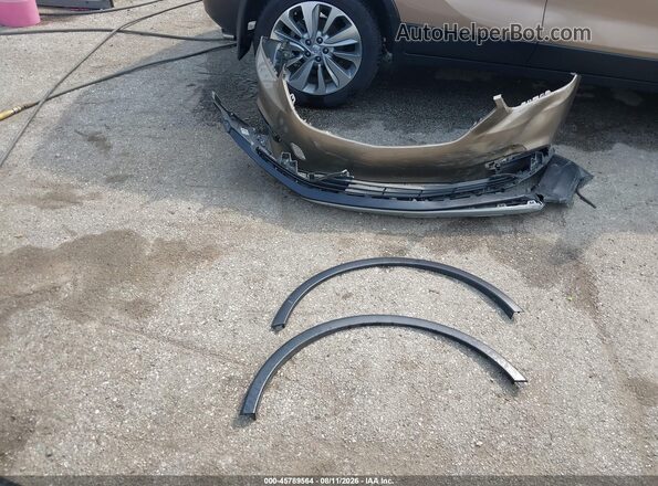 KL4CJASB9JB574854 2018 BUICK ENCORE Gold Instrument cluster view