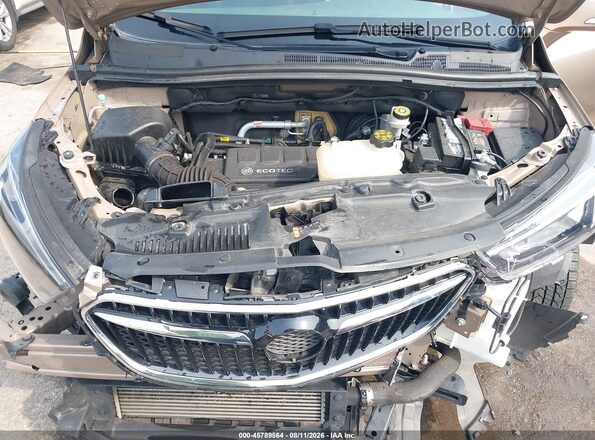 KL4CJASB9JB574854 2018 BUICK ENCORE Gold Rear view