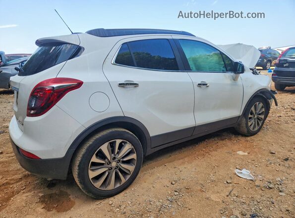 KL4CJASB9JB602586 2018 BUICK ENCORE White Trasero derecho