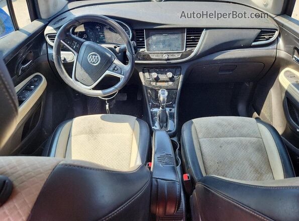KL4CJASB9JB615032 2018 BUICK ENCORE Blue 