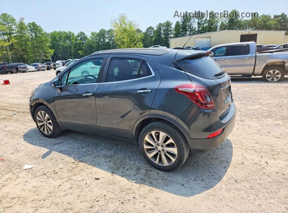 KL4CJASB9JB671858 2018 BUICK ENCORE Gray Rear left