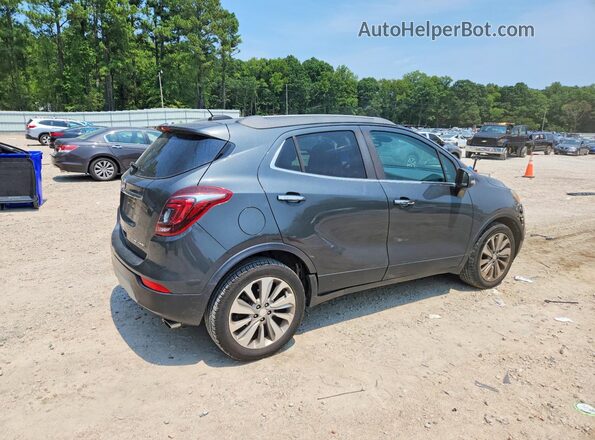 KL4CJASB9JB671858 2018 BUICK ENCORE Gray Rear right