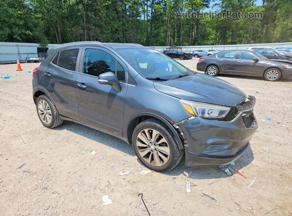 KL4CJASB9JB671858 2018 BUICK ENCORE Gray Front right