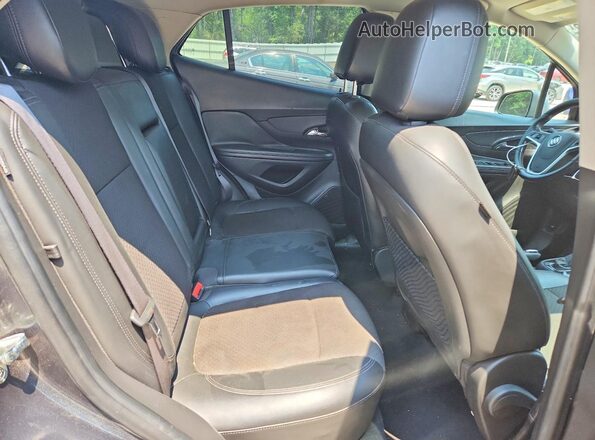 KL4CJASB9JB671858 2018 BUICK ENCORE Gray Rear seats view
