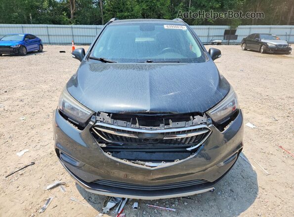 KL4CJASB9JB671858 2018 BUICK ENCORE Gray Front view