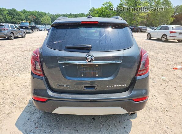 KL4CJASB9JB671858 2018 BUICK ENCORE Gray Rear view