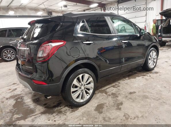 KL4CJASB9JB708195 2018 BUICK ENCORE Black უკანა მარჯვენა