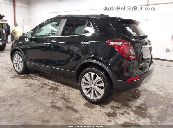 KL4CJASB9JB708195 2018 BUICK ENCORE Black უკანა მარცხენა