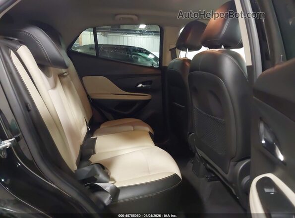 KL4CJASB9JB708195 2018 BUICK ENCORE Black VIN კოდის სტიკერის ხედი