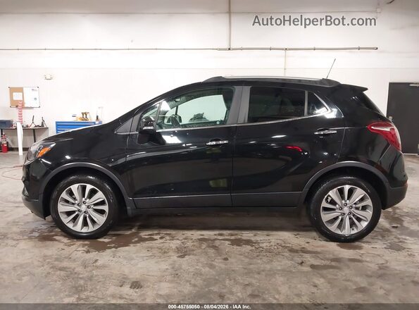 KL4CJASB9JB708195 2018 BUICK ENCORE Black სალონის 360-გრადუსიანი ხედი