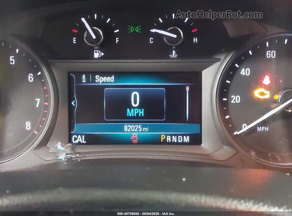 KL4CJASB9JB708195 2018 BUICK ENCORE Black 