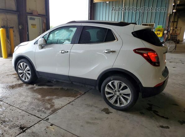 KL4CJASB9LB005263 2020 BUICK ENCORE Белый Задняя левая четверть