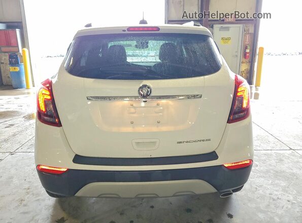 KL4CJASB9LB005263 2020 BUICK ENCORE Белый Вид сзади