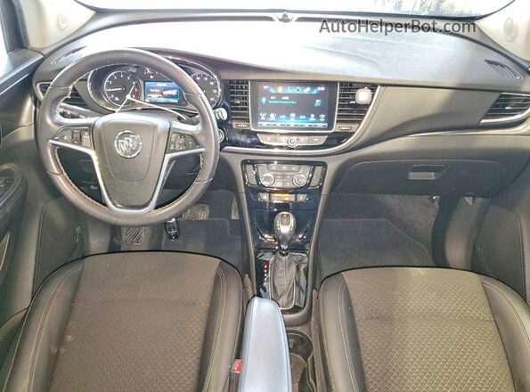 KL4CJASB9LB005263 2020 BUICK ENCORE Белый Вид панели приборов