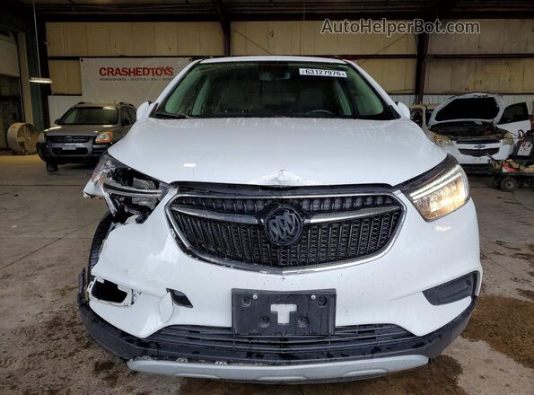 KL4CJASB9LB005263 2020 BUICK ENCORE Белый Вид спереди
