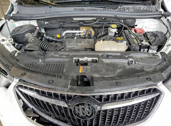 KL4CJASB9LB005263 2020 BUICK ENCORE Белый Вид подкапотного пространства
