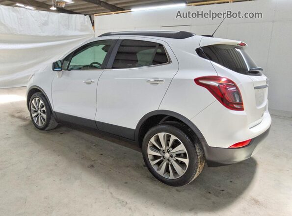 KL4CJASB9LB026677 2020 BUICK ENCORE White Rear left