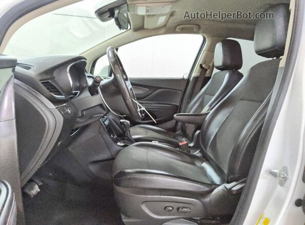 KL4CJASB9LB026677 2020 BUICK ENCORE White Front interior view