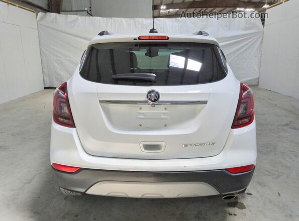 KL4CJASB9LB026677 2020 BUICK ENCORE White Rear view