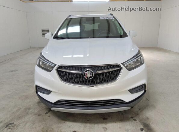KL4CJASB9LB026677 2020 BUICK ENCORE White Front view