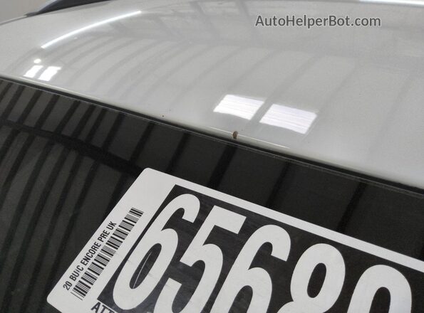 KL4CJASB9LB026677 2020 BUICK ENCORE White 