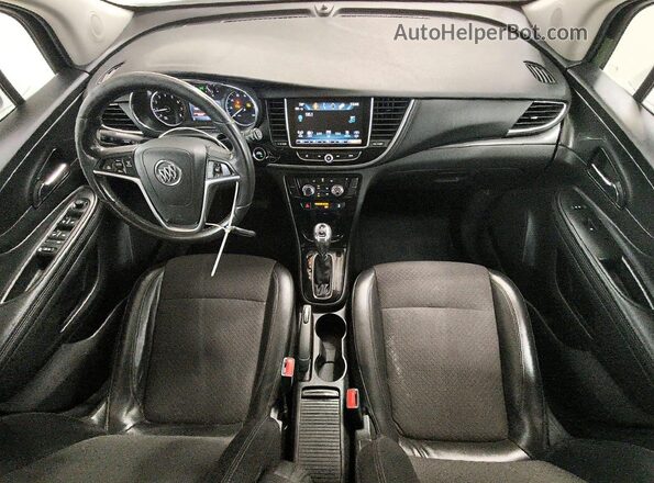KL4CJASB9LB026677 2020 BUICK ENCORE White Dashboard view
