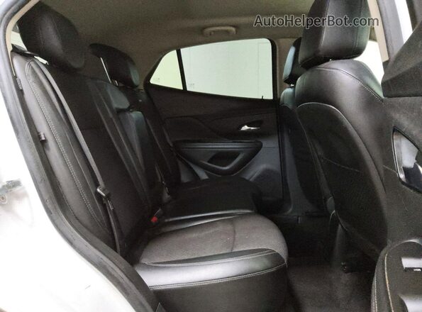 KL4CJASB9LB026677 2020 BUICK ENCORE White Rear interior view