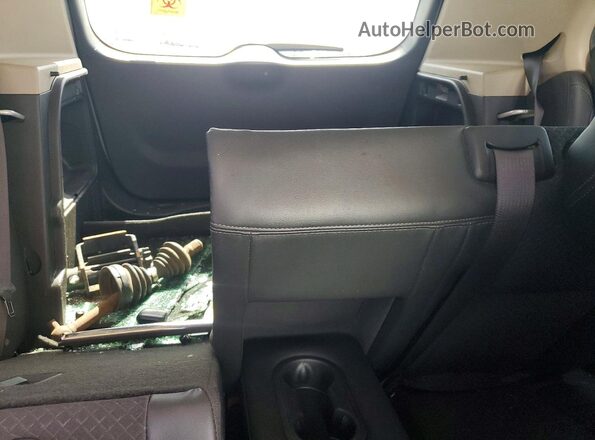 KL4CJASBXHB222473 2017 BUICK ENCORE Silver უკანა სავარძლების ხედი