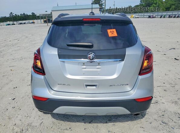 KL4CJASBXHB222473 2017 BUICK ENCORE Silver უკანა ხედი
