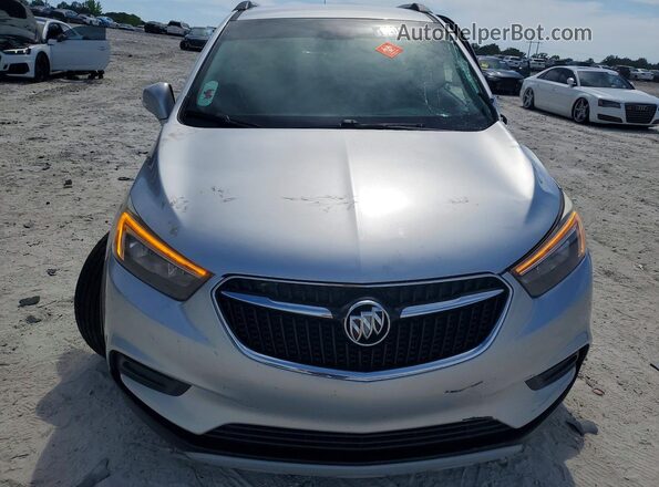 KL4CJASBXHB222473 2017 BUICK ENCORE Silver წინა ხედი