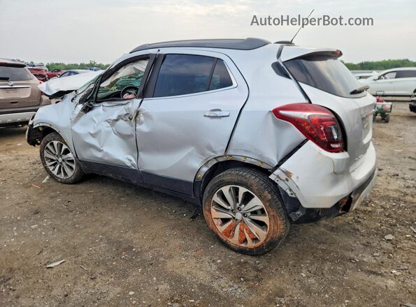 KL4CJASBXJB519829 2018 BUICK ENCORE Silver Rear left