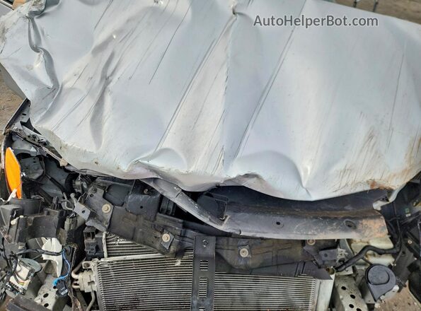 KL4CJASBXJB519829 2018 BUICK ENCORE Silver Engine compartment view