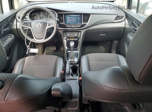 KL4CJASBXJB562860 2018 BUICK ENCORE Purple Widok deski rozdzielczej