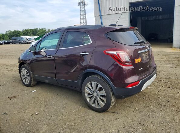 KL4CJASBXJB562860 2018 BUICK ENCORE Purple Tył lewy