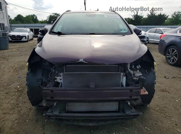 KL4CJASBXJB562860 2018 BUICK ENCORE Purple Widok z przodu